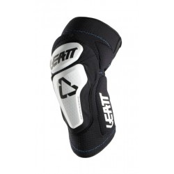 Наколенники Leatt 3DF 6.0 Knee Guard White/Black, S/M, 2023