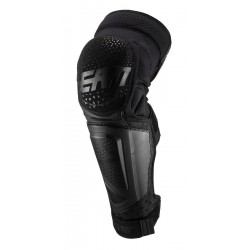 Наколенники Leatt 3DF Hybrid EXT Knee & Shin Guard Black, XXL, 2023