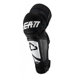 Наколенники Leatt 3DF Hybrid EXT Knee & Shin Guard White/Black, XXL, 2023