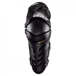 Наколенники Leatt Dual Axis Knee & Shin Guard Black, XXL, 2023