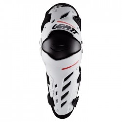 Наколенники Leatt Dual Axis Knee & Shin Guard White, L/XL, 2023