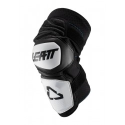 Наколенники Leatt Enduro Knee Guard White/Black, S/M, 2023