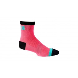 Носки Fox Flexair Merino 4" Sock Pink, S/M, 2022