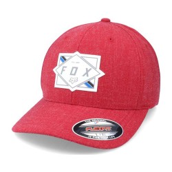 Бейсболка Fox Burnt Flexfit Hat Chili, S/M, 2021