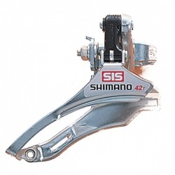 Переключатель передний Shimano Tourney FD-TY10, Down Swing, нижняя тяга, 28.6 мм EFDTY10DS6