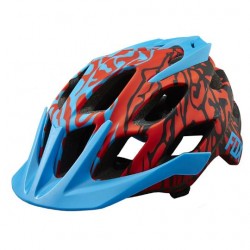 Козырек к шлему Fox Flux Helmet Visor Blue, OS, 2016
