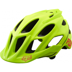Козырек к шлему Fox Flux Helmet Visor Flow Yellow, OS, 2016