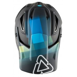 Козырек к шлему Leatt DBX 5.0 Visor V28 Black/Teal, OS, 2018
