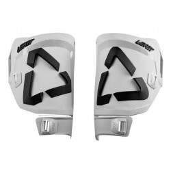 Комплект защитных пластин Leatt 5.5 Shin Plate Kit White/Black, 7/9, 2023