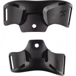 Вставки пластиковые наколенника POD KX 2.0 MX Cuff Set Black, L/XXL, 2022