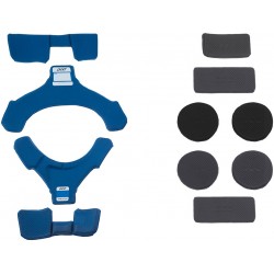 Вставки мягкие наколенников POD K8 Blue, OS, 2022, левый
