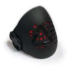 Чашка правая наколенников Leatt Z-Frame Knee Cup Right Black, XL, 2022