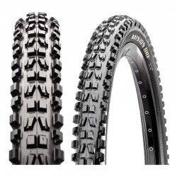 Покрышка Maxxis Minion DHF 27.5x2.60 TPI 60 кевлар EXO/TR