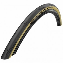 Покрышка Schwalbe ONE Perf 700x25C, RaceGuard, Addix, Folding черно/бежевый