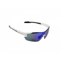 Спортивные солнцезащитные очки Author Vision LX, чехол, сменные линзы, белый