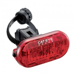 Задний фонарь CatEye OMNI 5 TL-LD155, 5 светодиодов, 3 режима