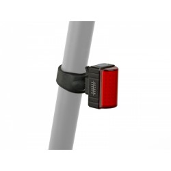 Задний фонарь Author A-SQUARE 100 lm, Li-pol, USB, красный