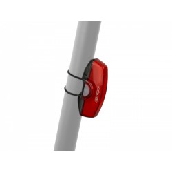 Задний фонарь Author A-Orbit 50 lm, Li-pol, USB, красный