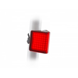 Задний фонарь Author V-Block360 80 lm, Li-pol, USB, красный