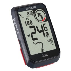 Беспроводной велокомпьютер Sigma ROX 4.0, 30 функций, GPS, BLUETOOTH (Android, IOS), черный