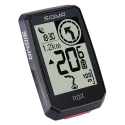 Беспроводной велокомпьютер Sigma ROX 2.0, 14 функций, GPS, BLUETOOTH (Android, IOS), черный