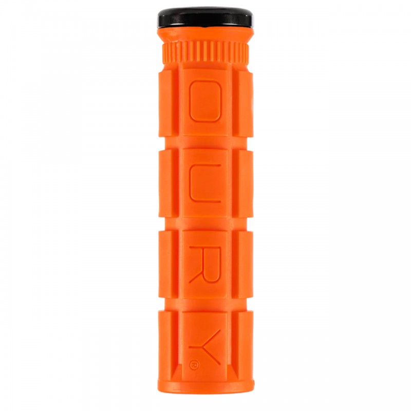 Oury Grip V2 Lock-on Grips Graphite Pair Of Oury Lock-On V2