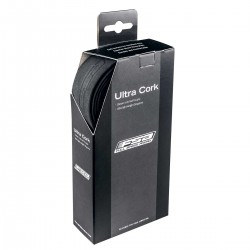 Обмотка руля FSA Ultra cork черная 187-0005