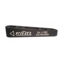 Адаптер дискового тормоза A2Z задний FM-FM, 160 мм, черный