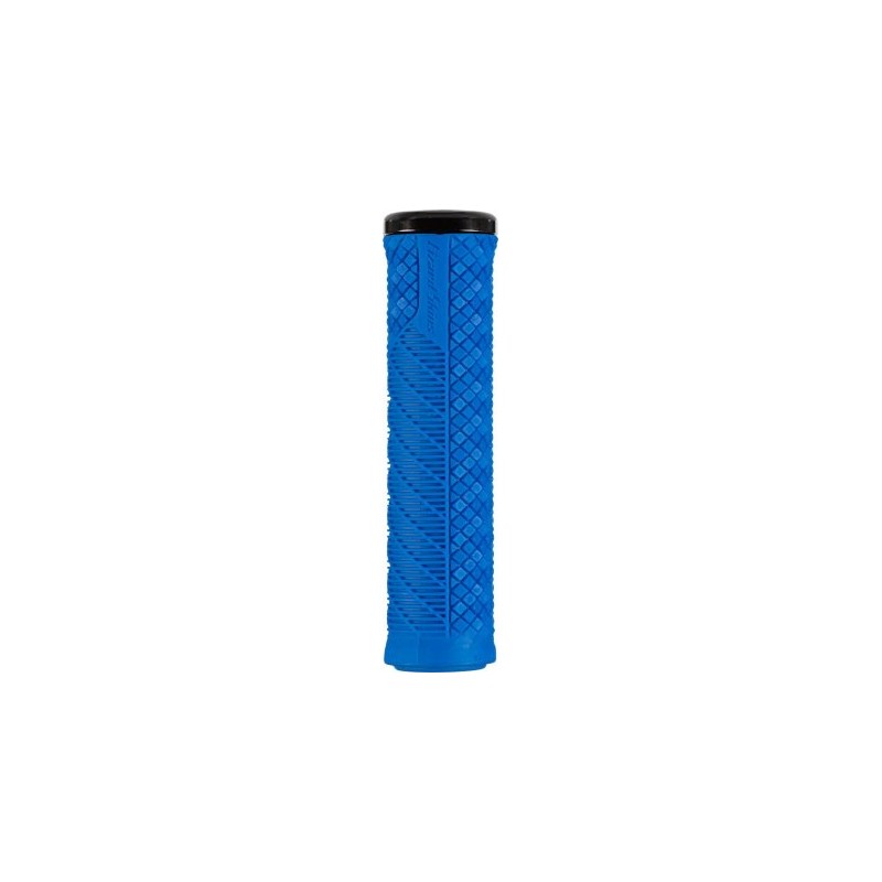 Грипсы Lizard Skins  - Single-Clamp Lock-On Charger Evo Electric Blue