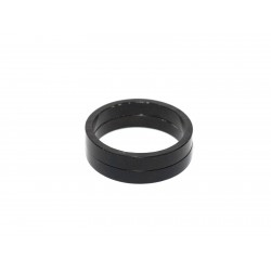 Проставочное кольцо Author 1 1/8", 10 мм, черный 8-23950353