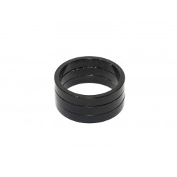 Проставочное кольцо Author 1 1/8", 15 мм, черный 8-23950354
