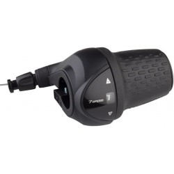 Шифтер Shimano Nexus SL-C3000, 7 скоростей, черный, трос+оплетка 1700 мм ASLC30007L170LR