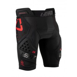 Шорты защитные Leatt 3DF 5.0 Impact Shorts Black, M, 2024 5019000321