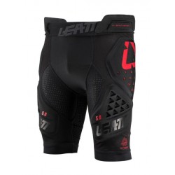 Шорты защитные Leatt 3DF 5.0 Impact Shorts Black, L, 2024 5019000322