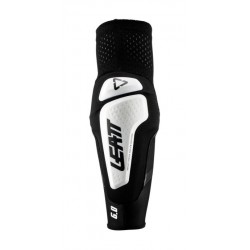 Налокотники Leatt 3DF 6.0 Elbow Guard White/Black, XL, 2024 5019400343