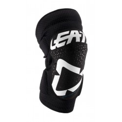 Наколенники Leatt 3DF 5.0 Zip Knee Guard White/Black, XXL, 2024 5019400522