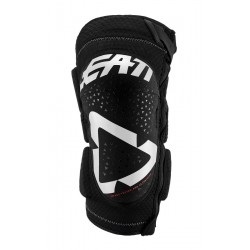 Наколенники Leatt 3DF 5.0 Zip Knee Guard White/Black, XXL, 2024 5019400522
