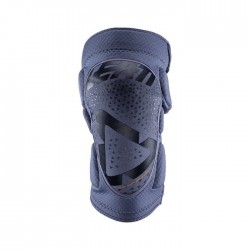 Наколенники Leatt 3DF 5.0 Zip Knee Guard Flint, L/XL, 2024 5022141341
