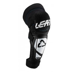 Наколенники Leatt 3DF Hybrid EXT Knee & Shin Guard White/Black, L/XL, 2024 5019400741