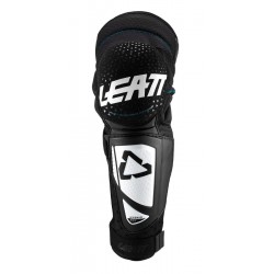 Наколенники Leatt 3DF Hybrid EXT Knee & Shin Guard White/Black, L/XL, 2024 5019400741