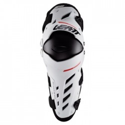 Наколенники Leatt Dual Axis Knee & Shin Guard White, S/M, 2024 5022141250