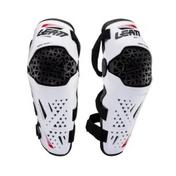 Наколенники Leatt Dual Axis Pro Knee & Shin Guard White, XXL, 2024 5024060832