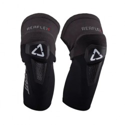 Наколенники Leatt ReaFlex Hybrid Knee Guard Black, L, 2024 5024060902