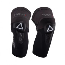 Наколенники Leatt ReaFlex Hybrid Knee Guard Black, M, 2024 5024060901