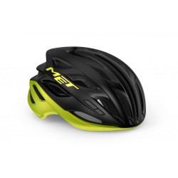 Велошлем Met Estro MIPS Black/Metallic Lime Yellow, S, 2024 3HM139CE00SGI1