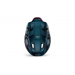 Велошлем Met Parachute MCR Blue Indigo, L, 2023 3HM120CE00LBL1