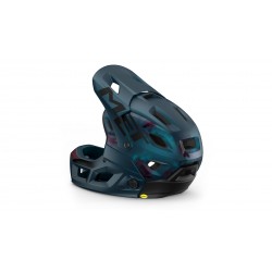 Велошлем Met Parachute MCR Blue Indigo, L, 2023 3HM120CE00LBL1