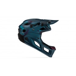 Велошлем Met Parachute MCR Blue Indigo, L, 2023 3HM120CE00LBL1