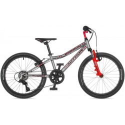 Велосипед Author Energy SX 2023 10" серебро/красный 21-2300000251