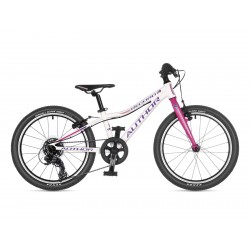 Велосипед AUTHOR Record 20 2022 9" белый/розовый 21-2200000211